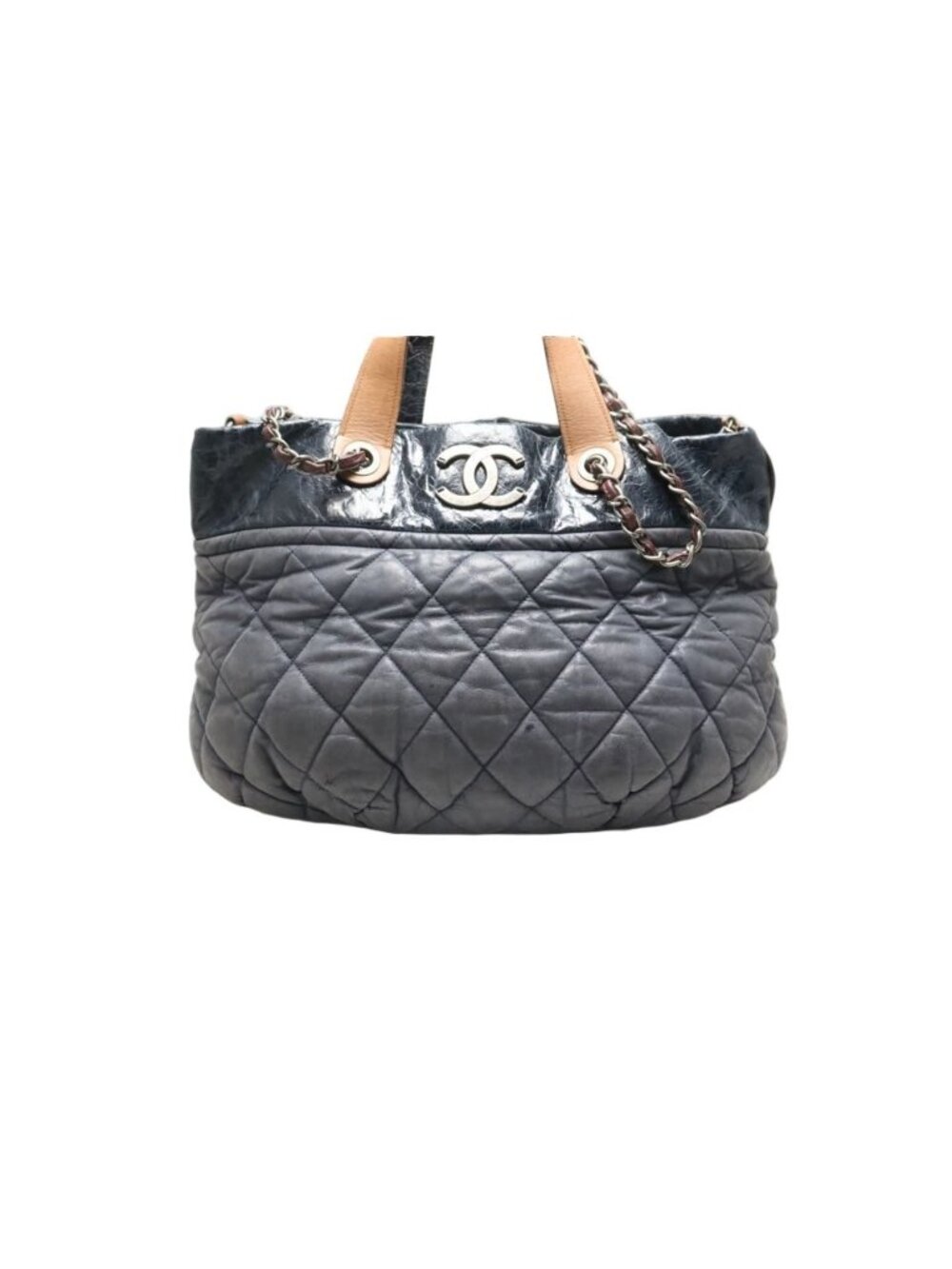 Chanel Quilted in the Mix Leather 2-Way Tote